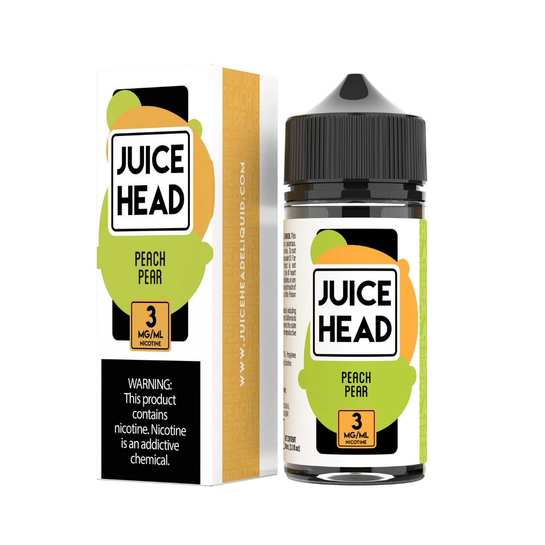 Juice Head Peach Pear 25mg - 5216