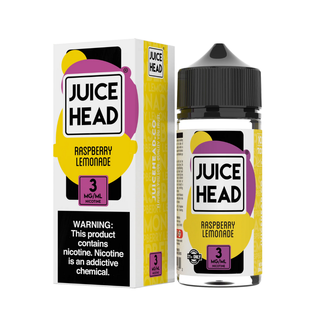 Juice Head Raspberry Lemonade 35mg - 5212