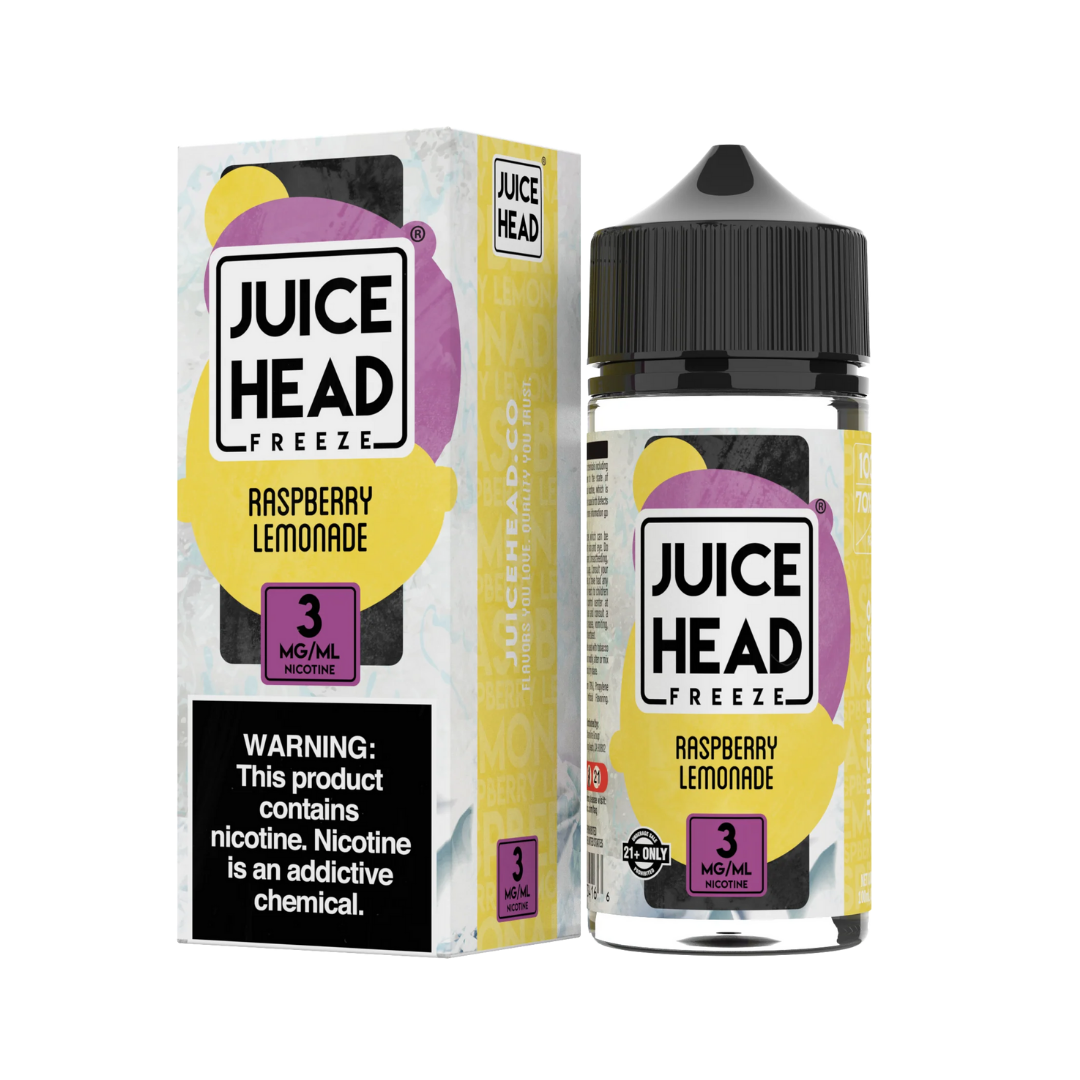 Juice Head Raspberry Lemonade Freeze 50mg - 6270