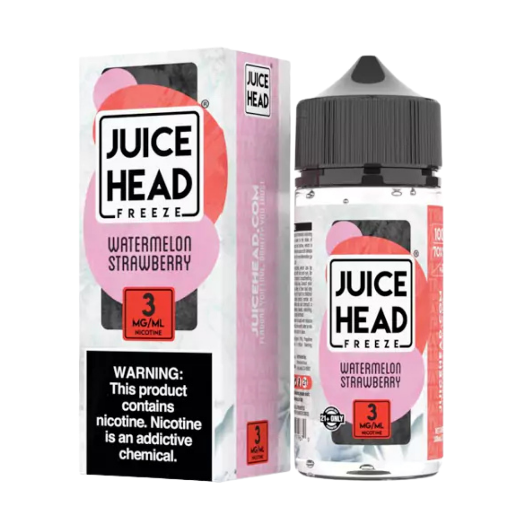 Juice Head 3mg - Watermelon Strawberry Freeze - 5468