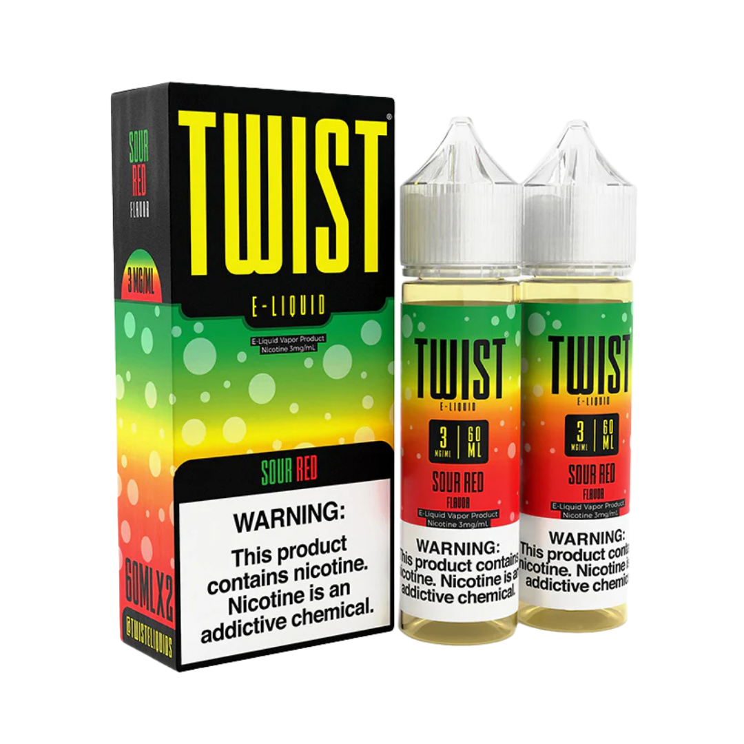Twist 60ml 6mg 2PK - Sour Red - 5589