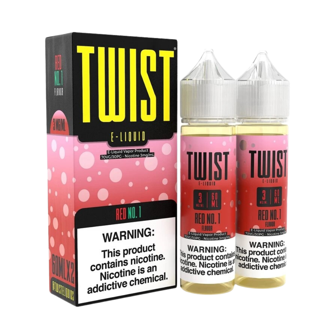 Twist 60ml 2PK 6mg - Red NO.1 - 5587