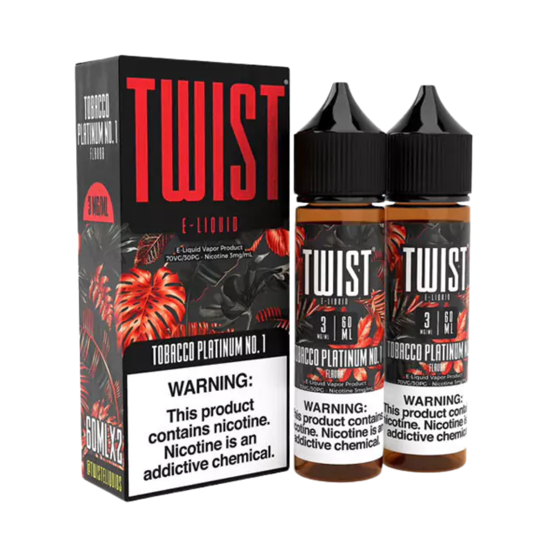 Twist 30ml 35mg 2PK - Tobacco Platinum No 1 - 6587