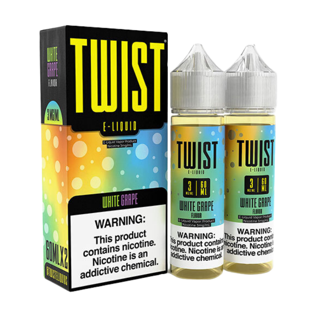 Twist 60ml 6mg 2PK - White Grape - 5594