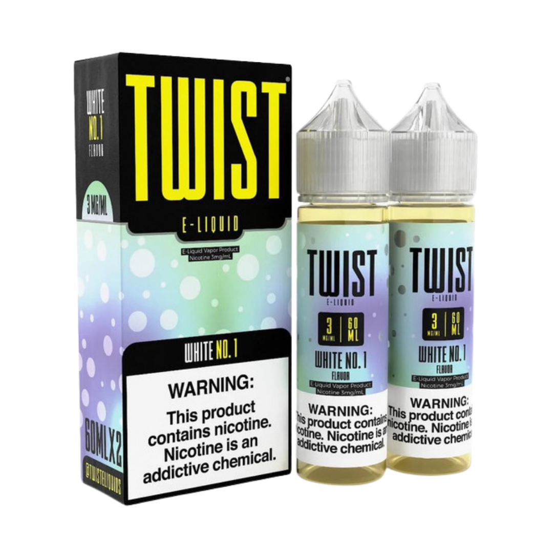 Twist 60ml 6mg 2PK - White No. 1 - 5586