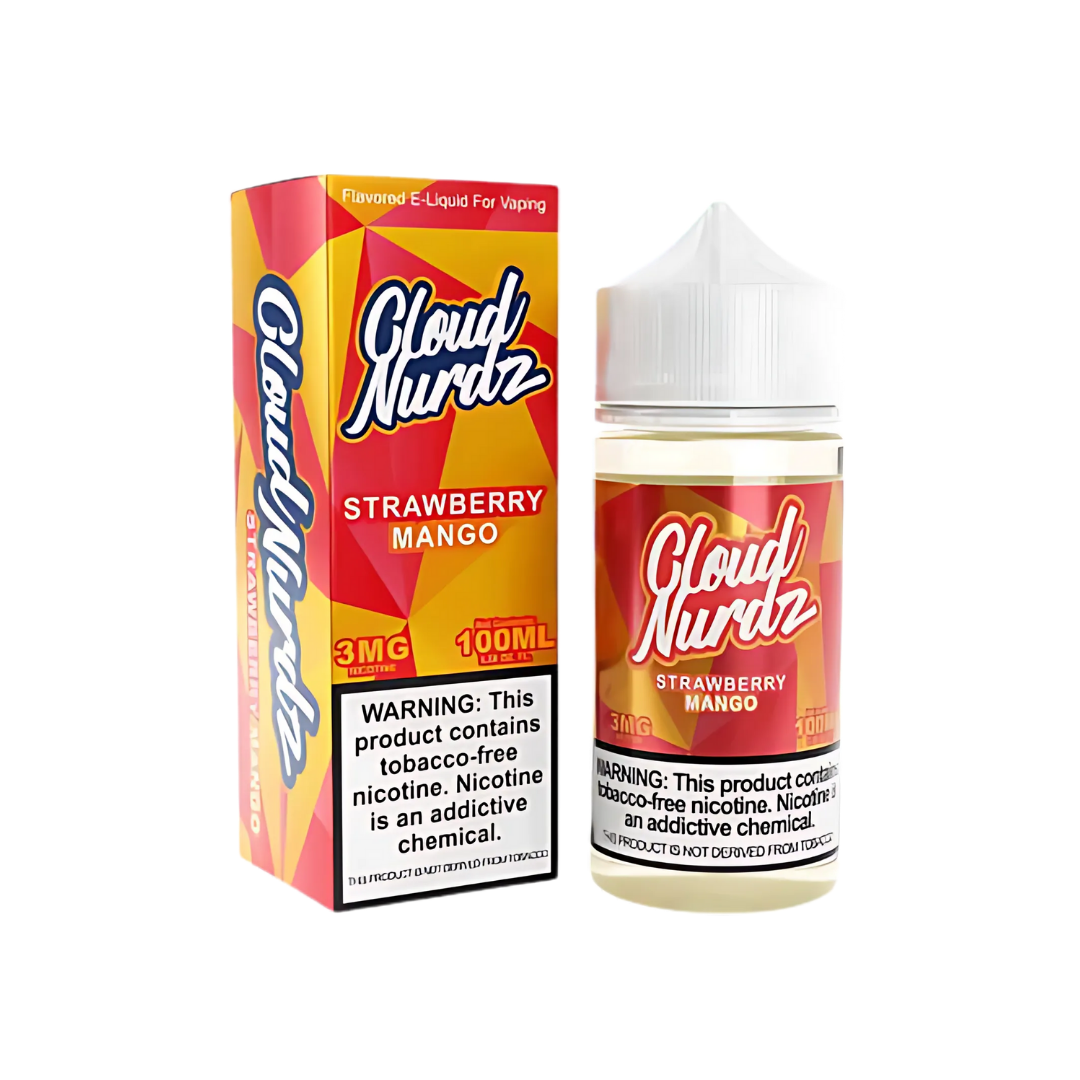 Cloud Nurdz Strawberry Mango 6mg - 5619