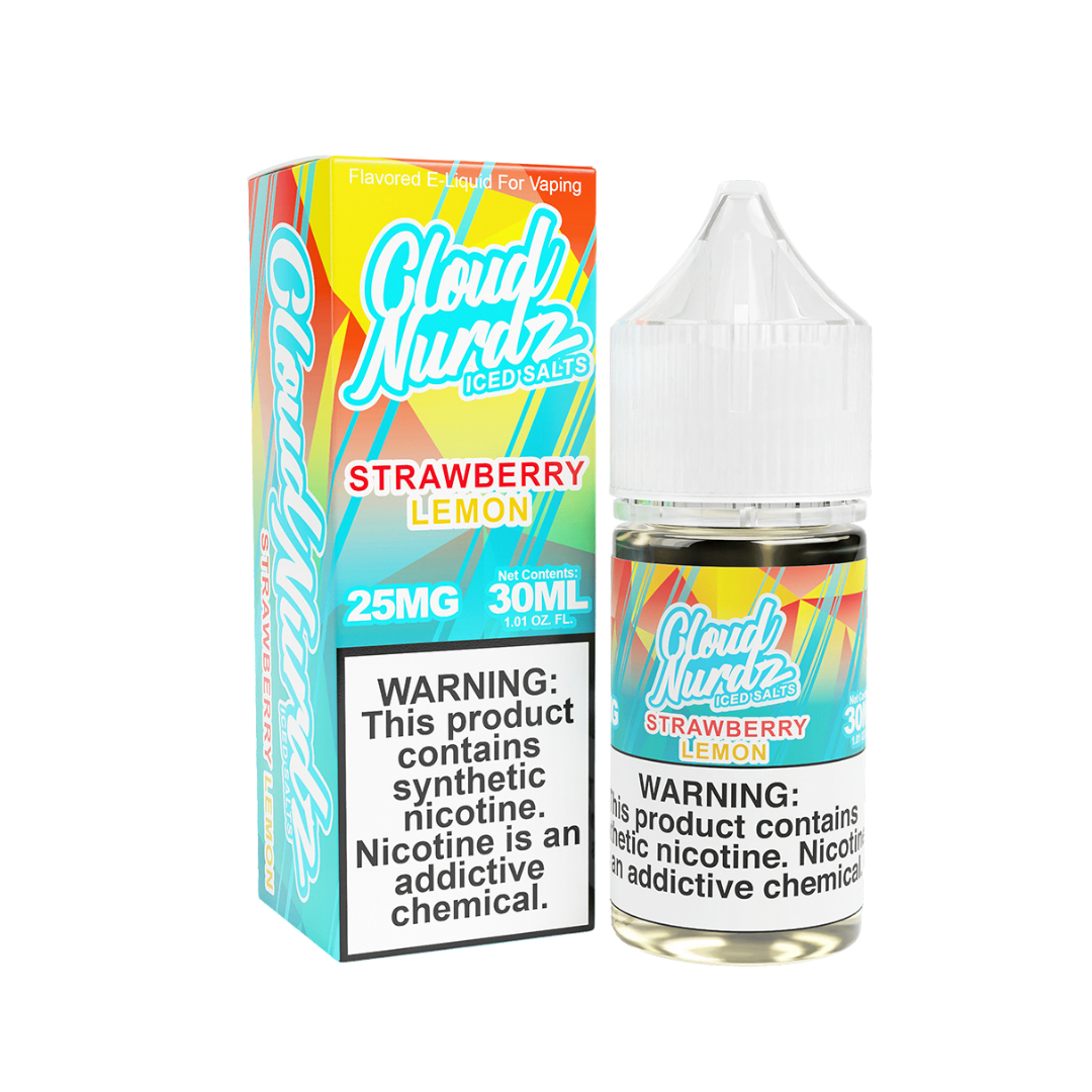 Cloud Nurdz 6mg - Strawberry Lemon Ice - 5307