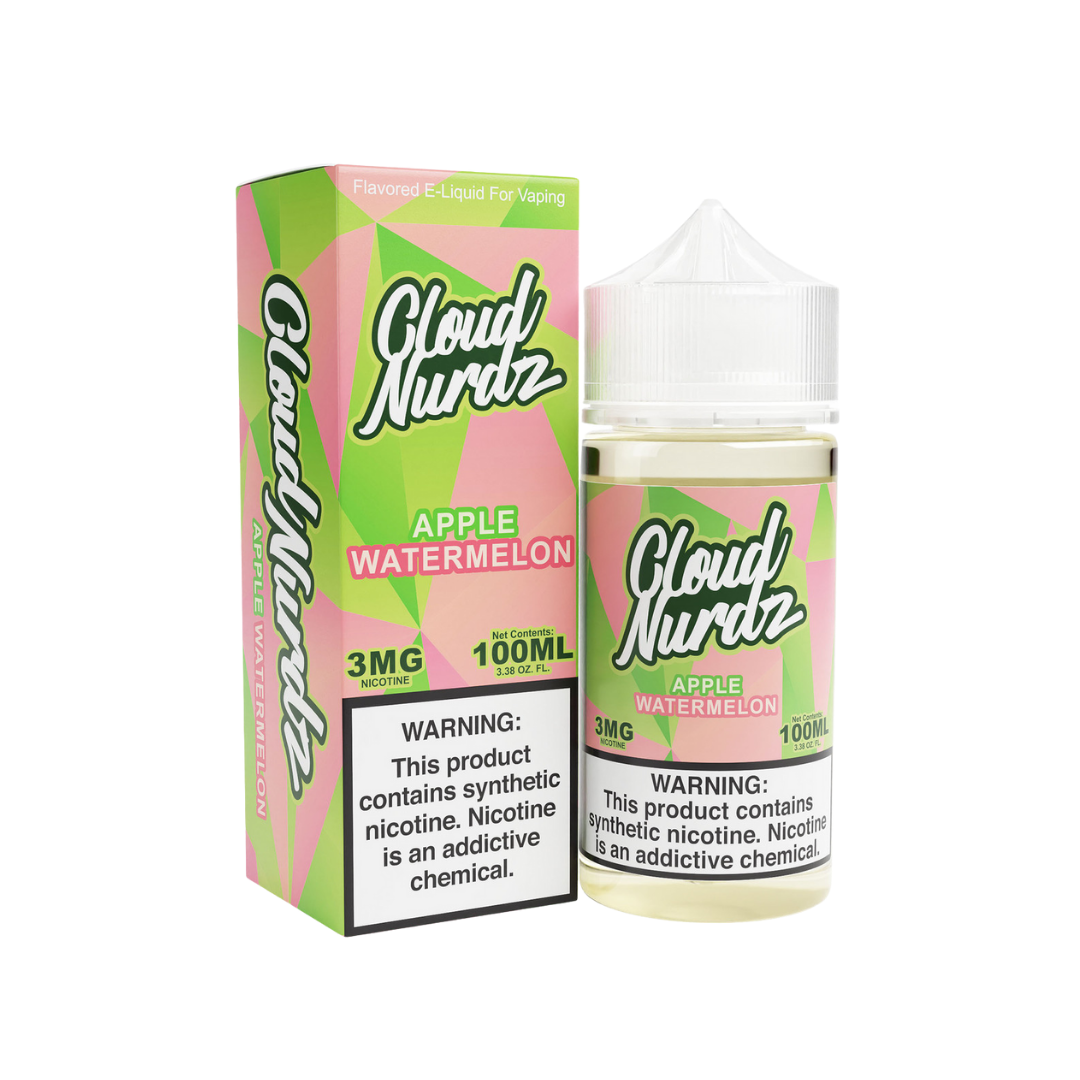 Cloud Nurdz Apple Watermelon 6mg - 5611