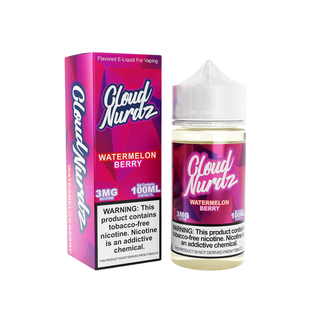 Cloud Nurdz 3mg - Watermelon Berry - 5323