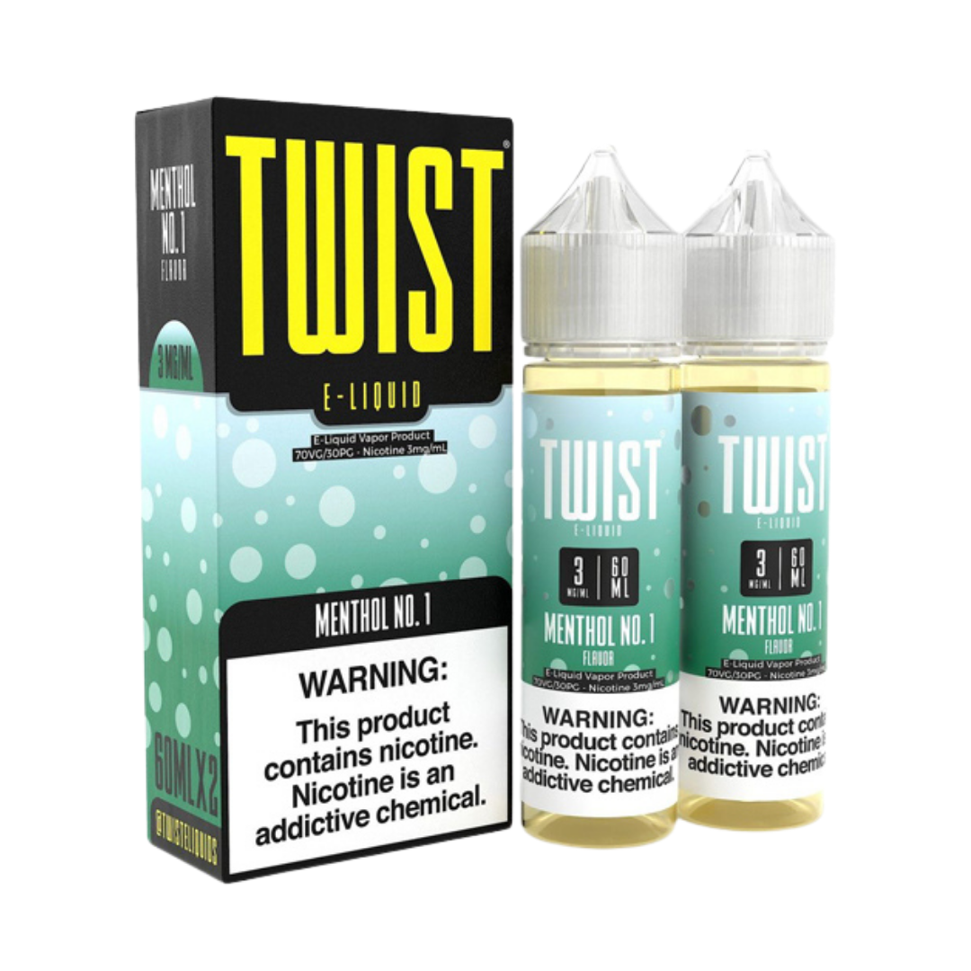 Twist 60ml 3mg 2PK - Menthol No. 1 - 5509