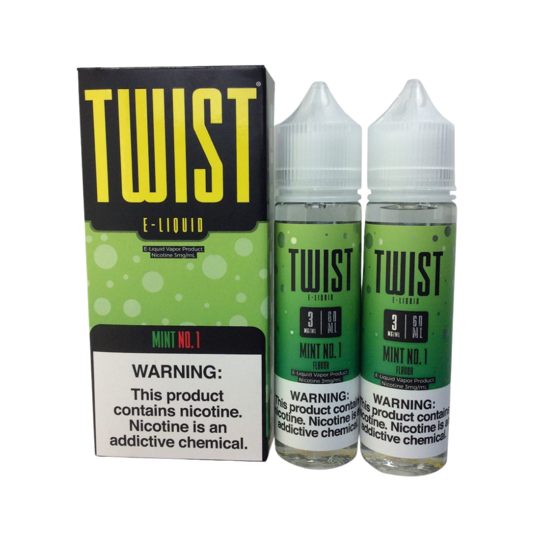 Twist 60ml 3mg 2PK - Mint 0 - 6583