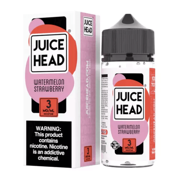 Juice Head 3mg - Watermelon Strawberry - 5466
