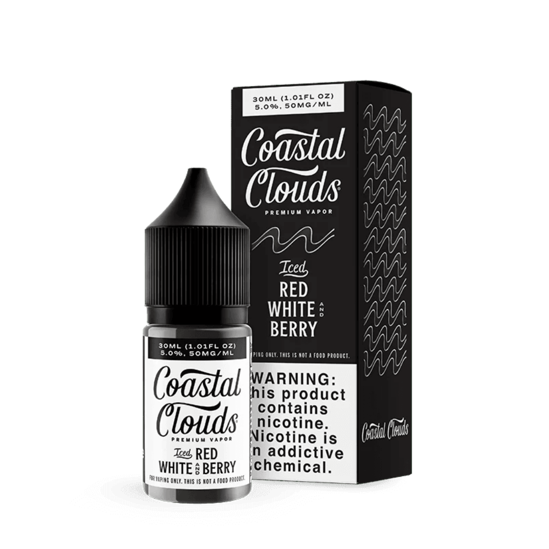 Coastal Clouds Iced Red White & Berry Salt Nic - 35mg - 5225