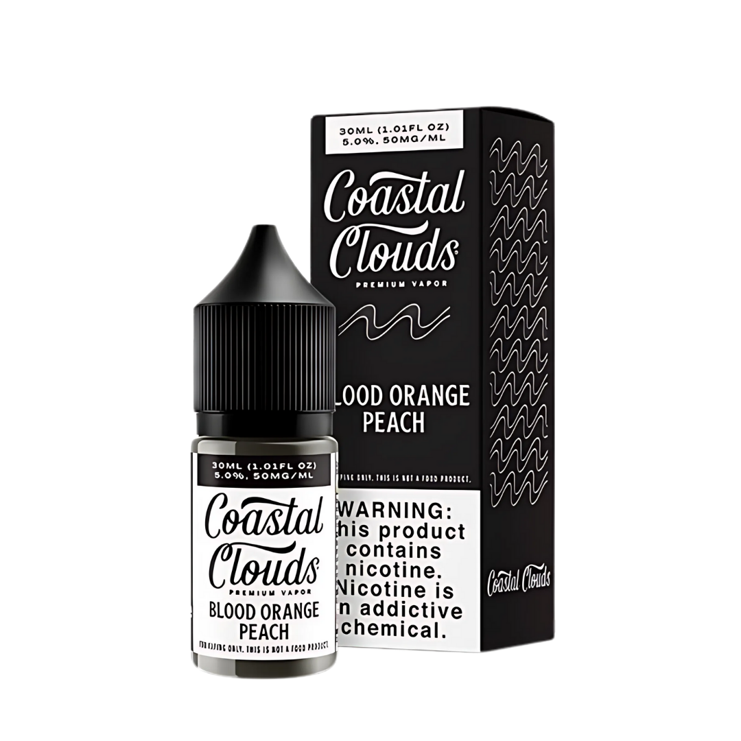 Coastal Clouds Blood Orange Peach Salt Nic - 35mg - 5226