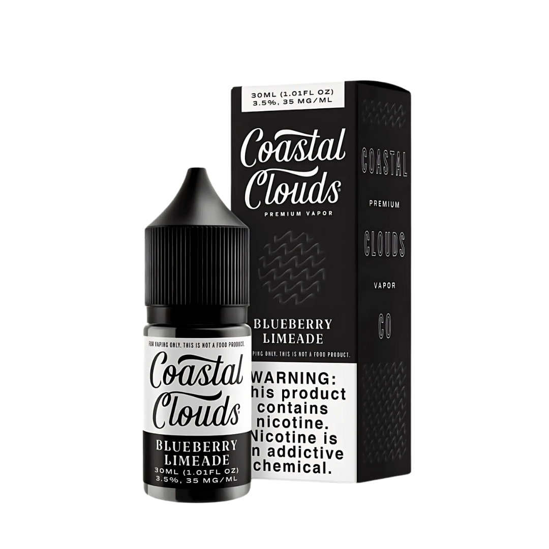 Coastal Clouds Blueberry Limeade Salt Nic - 35mg - 5229
