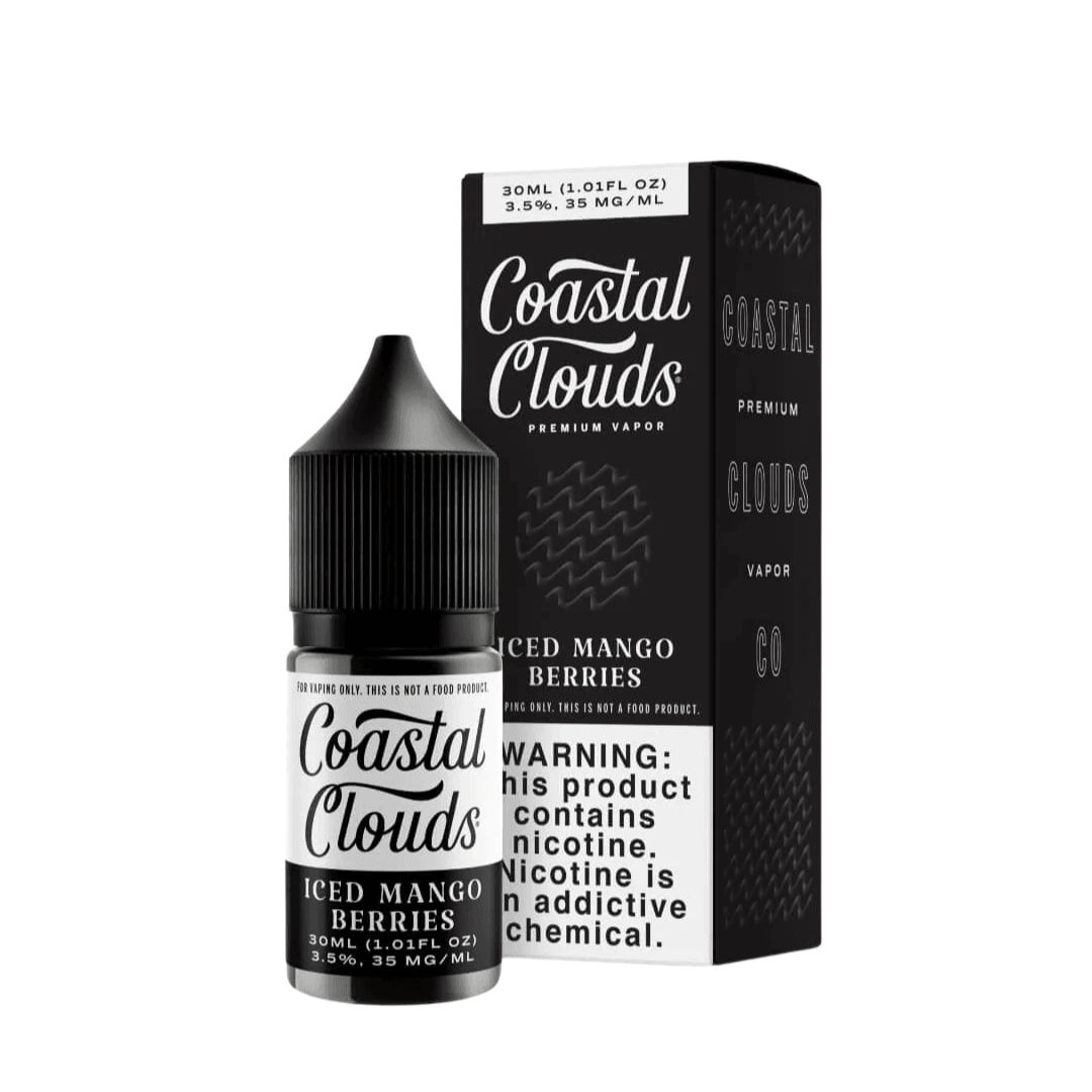 Coastal Clouds Iced Mango Berries Salt Nic - 35mg - 5230