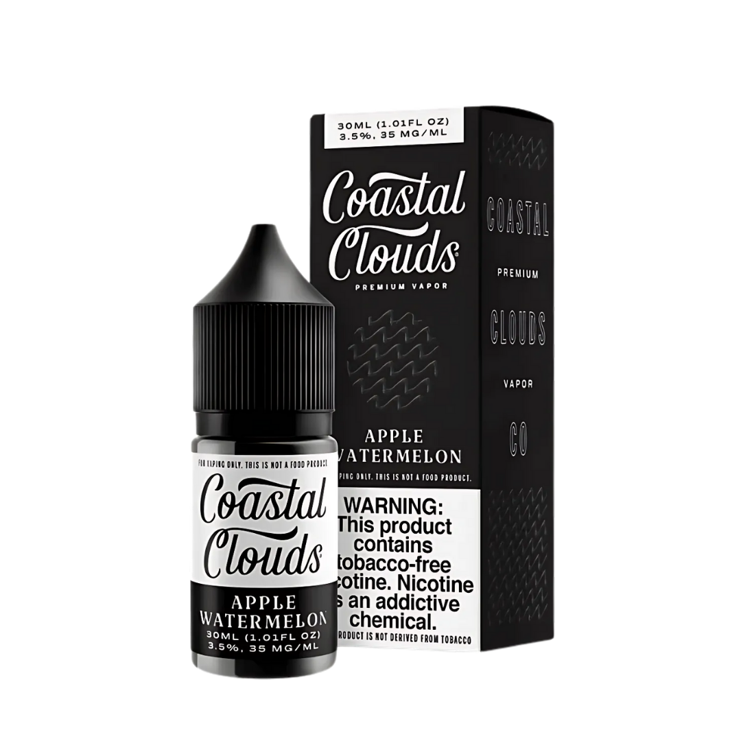 Coastal Clouds Apple Watermelon Salt Nic - 35mg - 5231
