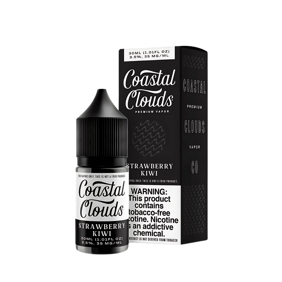 Coastal Clouds Strawberry Kiwi Salt Nic - 35mg - 5233