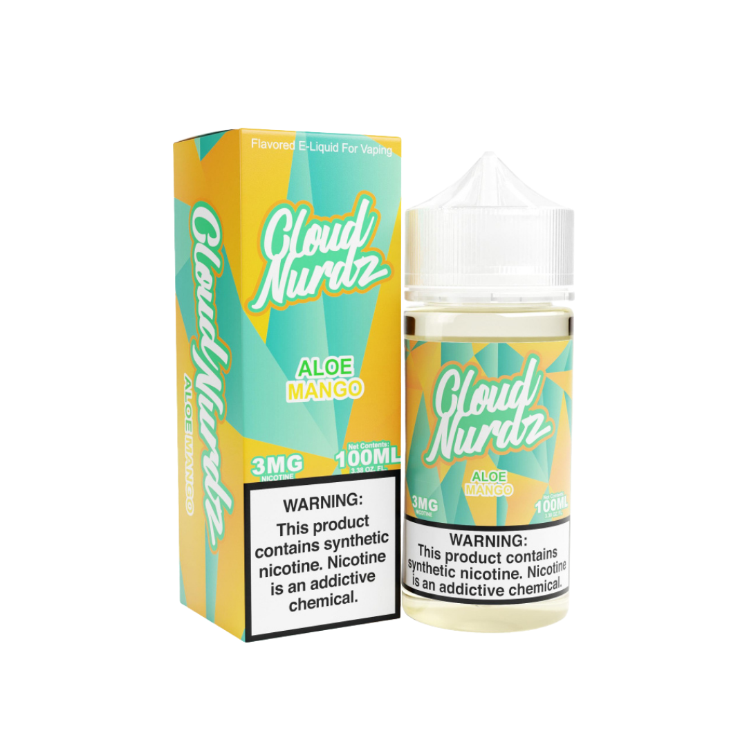 Cloud Nurdz 3mg - Aloe Mango - 5240