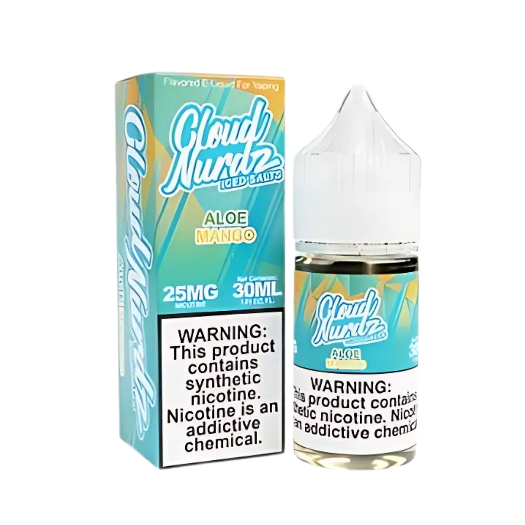 Cloud Nurdz 3mg - Aloe Mango Ice - 5242
