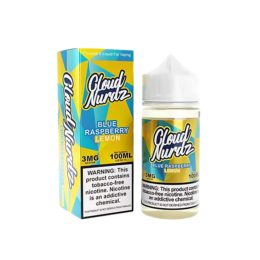 Cloud Nurdz Blue Raspberry Lemon 6mg - 5612