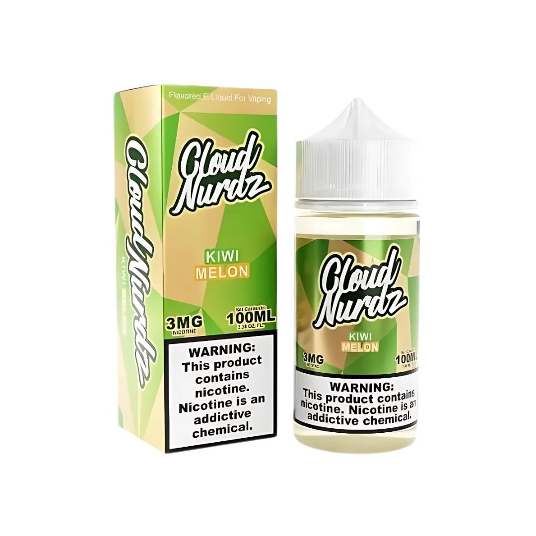 Cloud Nurdz 3mg - Kiwi Melon - 5272