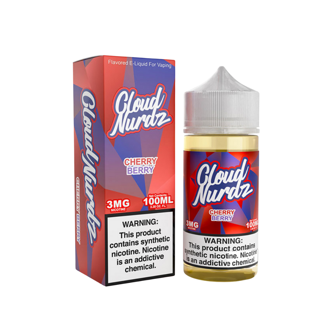 Cloud Nurdz Cherry Berry 6mg - 5633