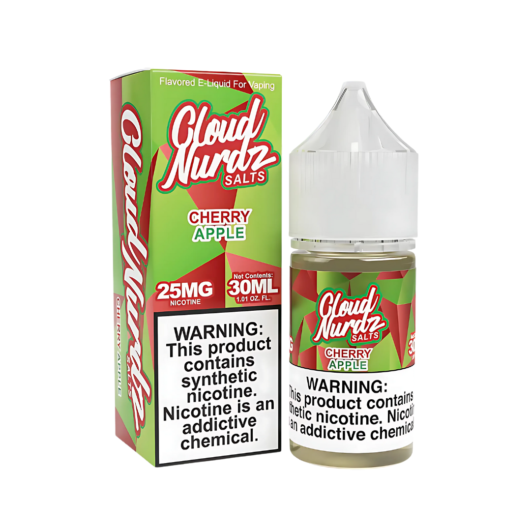 Cloud Nurdz Cherry Apple 3mg - 5625