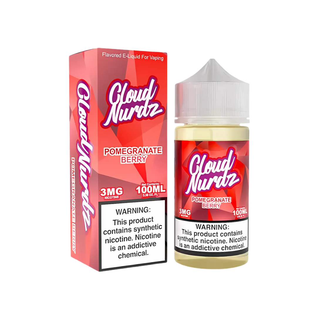 Cloud Nurdz 3mg - Pomegranate Berry - 5292