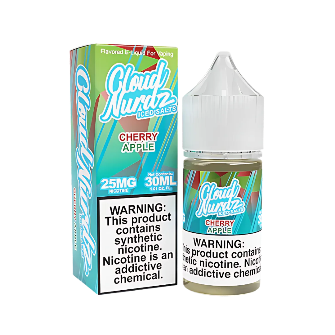 Cloud Nurdz 6mg - Cherry Apple Ice - 5676