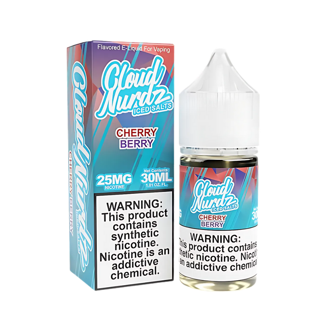 Cloud Nurdz Cherry Berry Ice 6mg - 5635