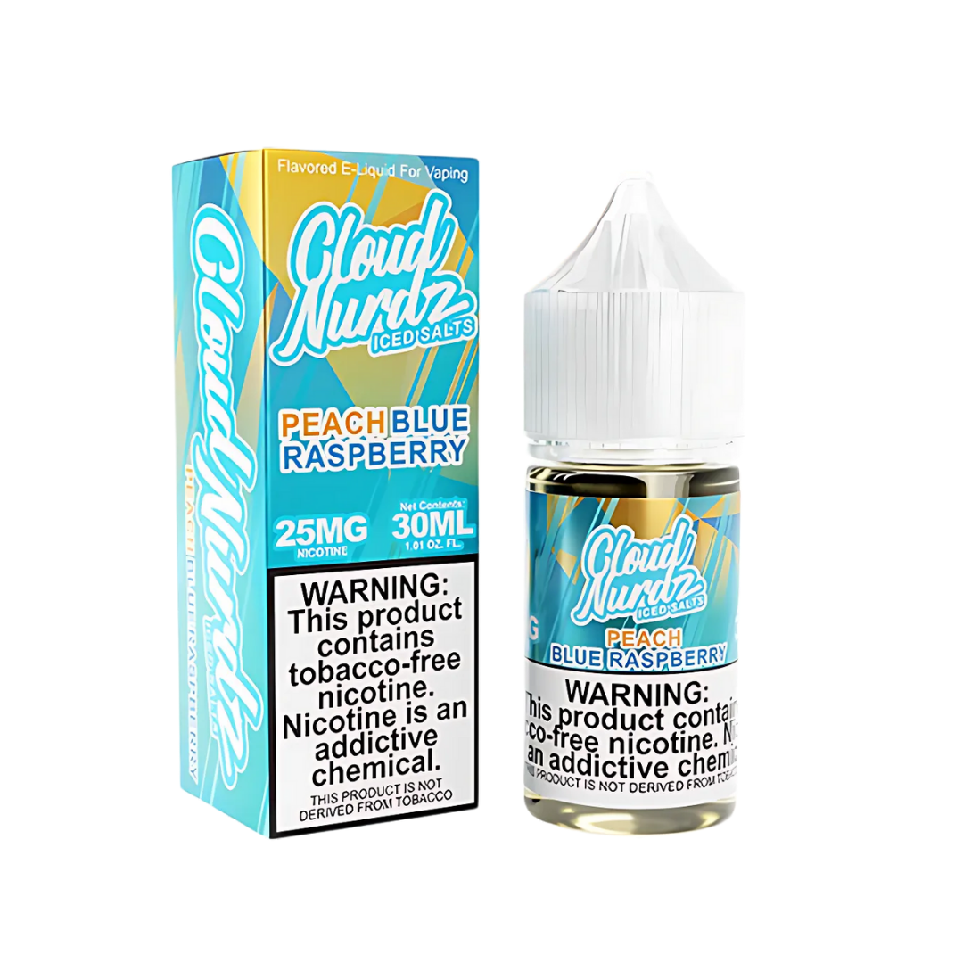 Cloud Nurdz Blue Raspberry Lemon Ice 6mg - 5640