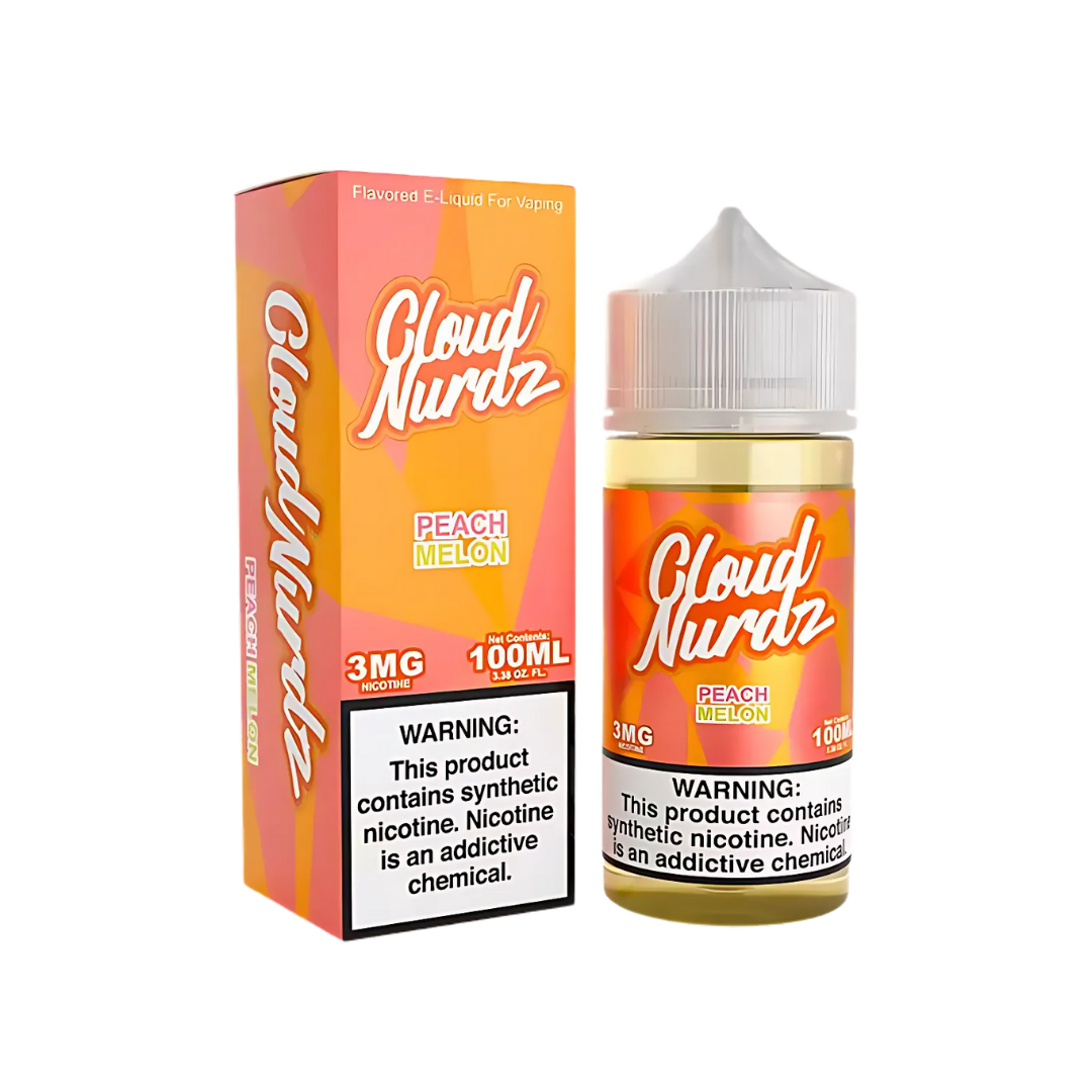 Cloud Nurdz Peach Melon 6mg - 5624
