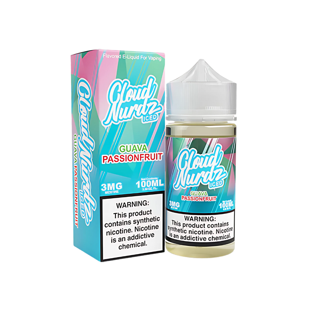 Cloud Nurdz 3mg - Guava Passionfruit Ice - 5270