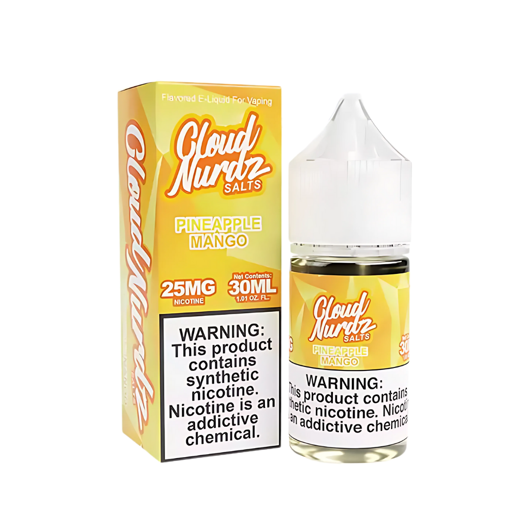 Cloud Nurdz 6mg - Pineapple Mango - 5289