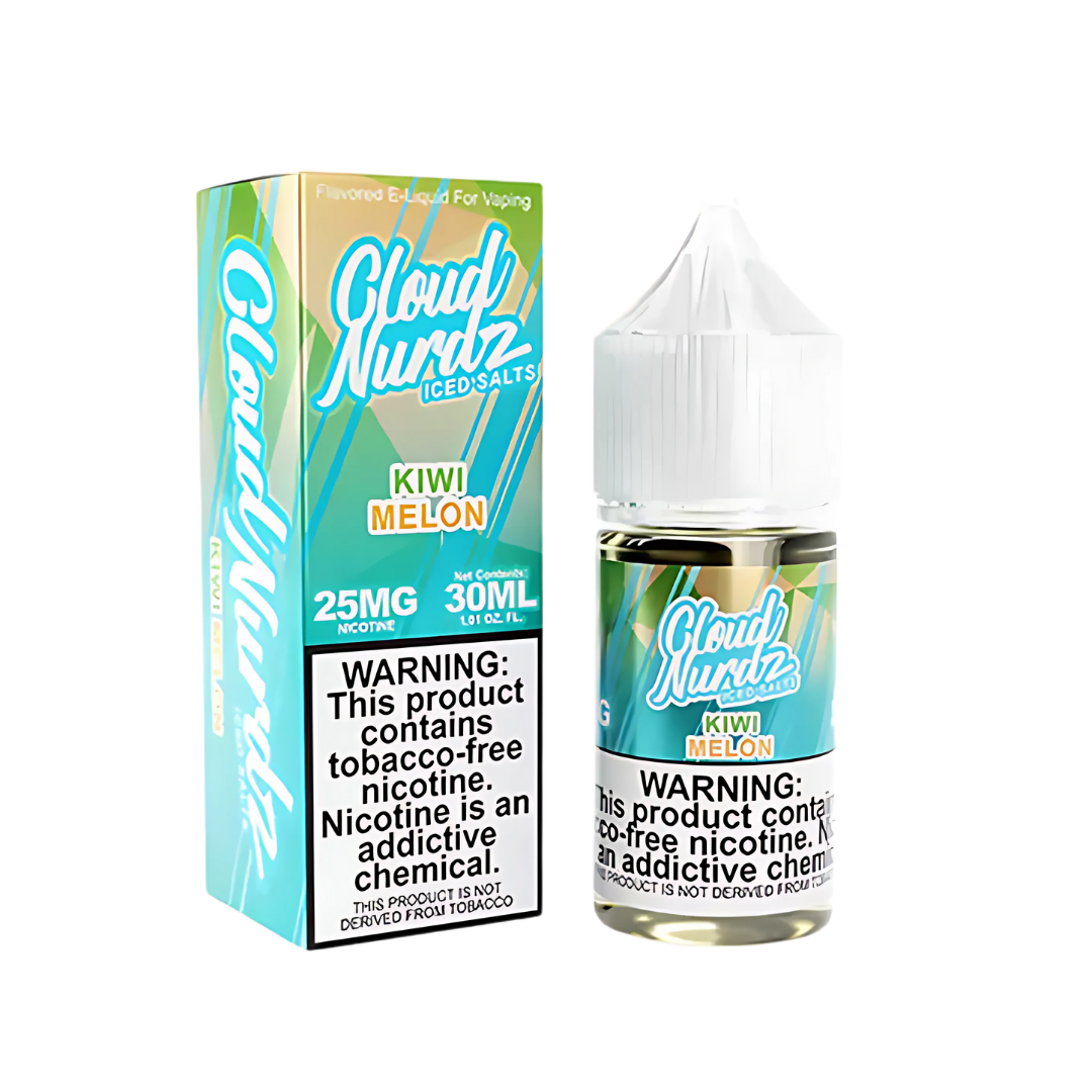 Cloud Nurdz 3mg - Kiwi Melon Ice - 5274