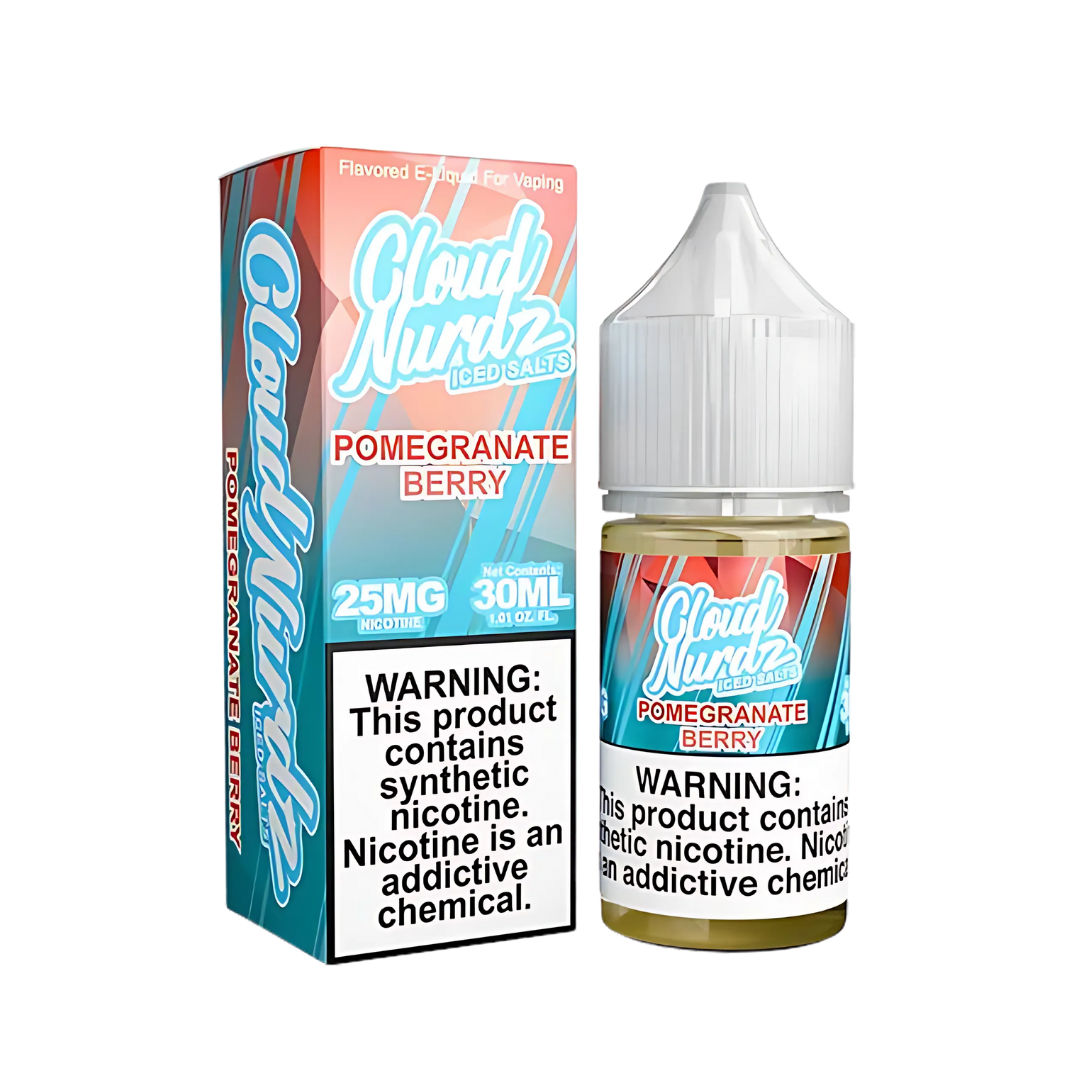 Cloud Nurdz 3mg - Pomegranate Berry Ice - 5294