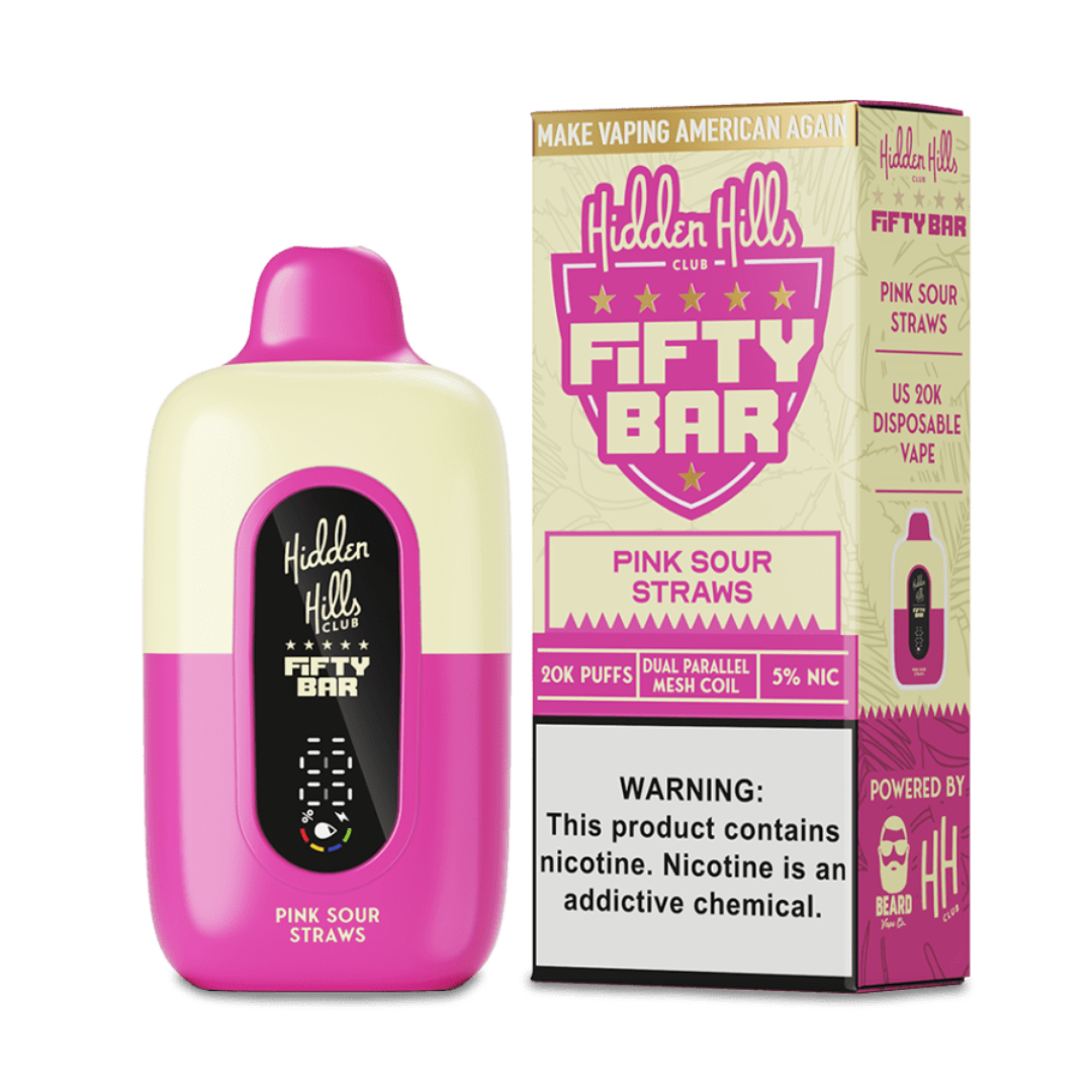 Fifty Bar 20k 5% Sour Pink Milk - 5168