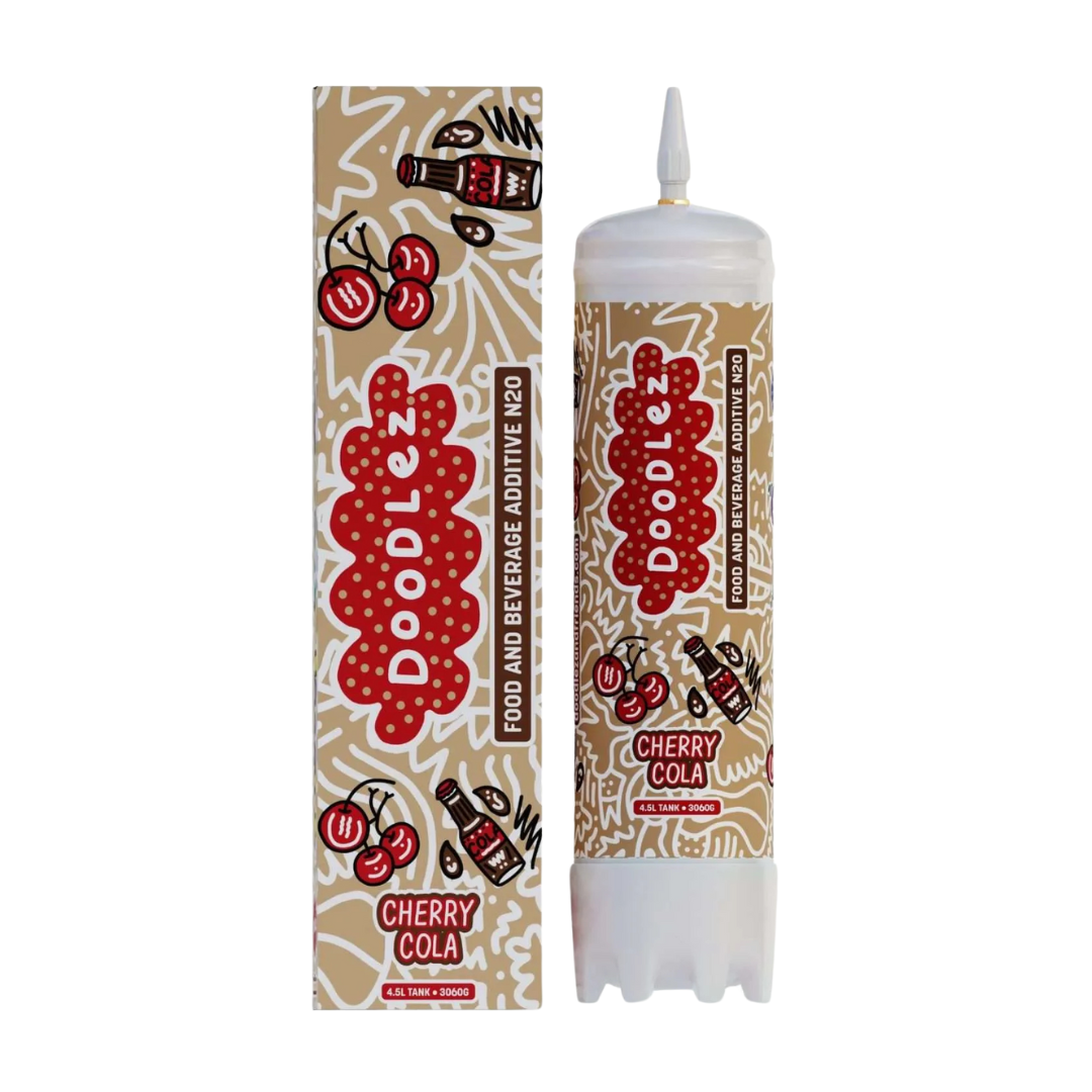 Doodlez Cherry Cola 1L 6CT - 5170