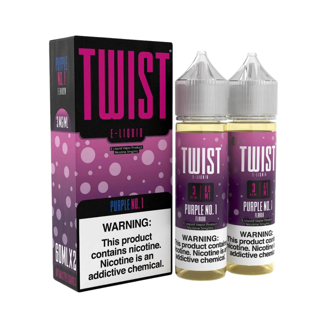 Twist 60ml 6mg 2PK - Purple No. 1 - 5584