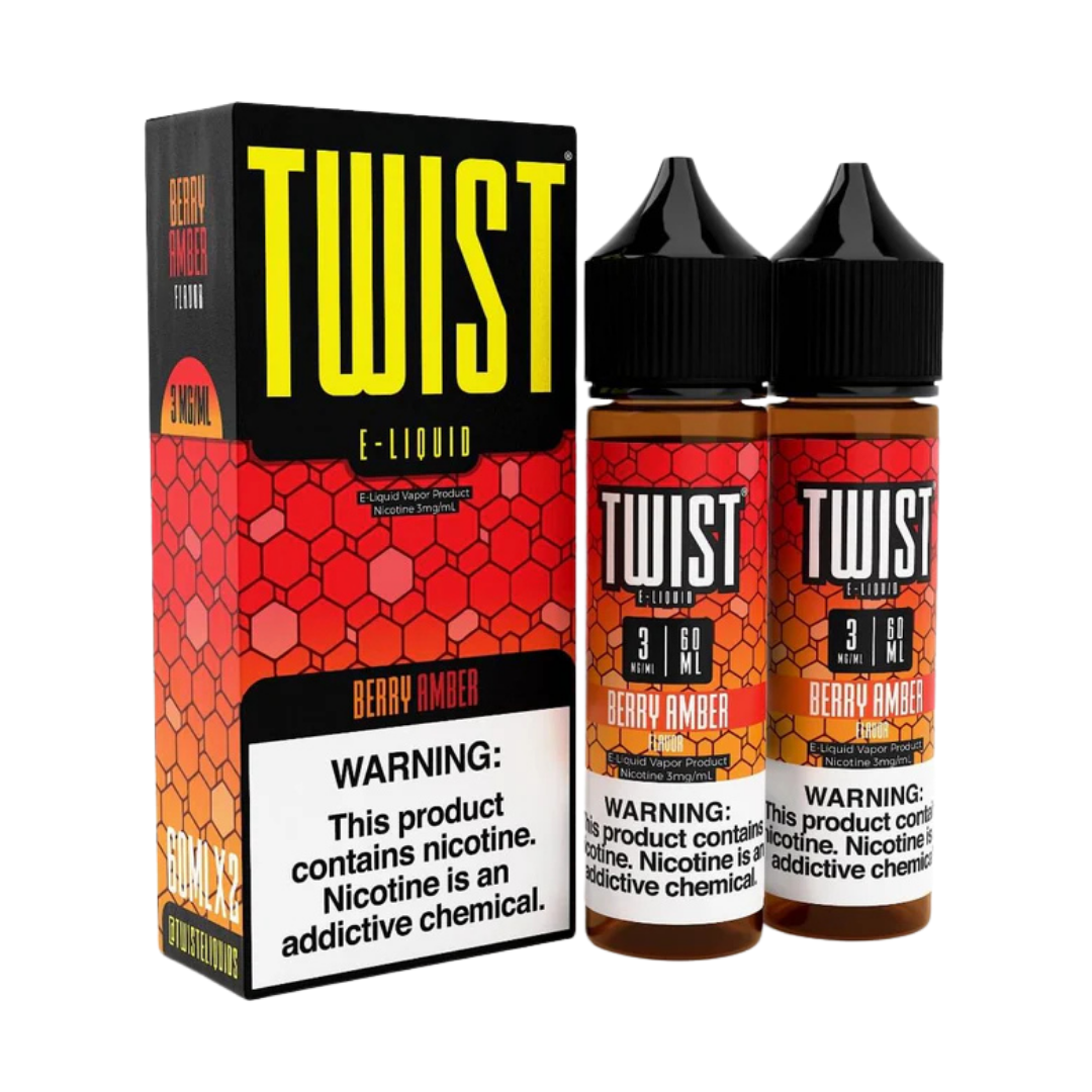 Twist 60ml 6mg 2PK - Berry Amber - 5593
