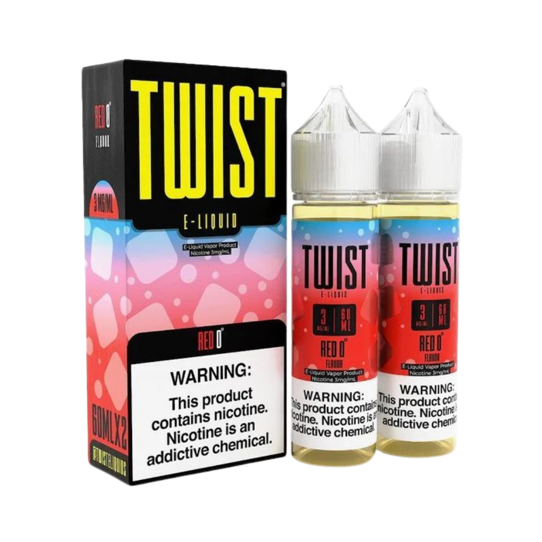 Twist 60ml 6mg 2PK - Red 0 - 5597