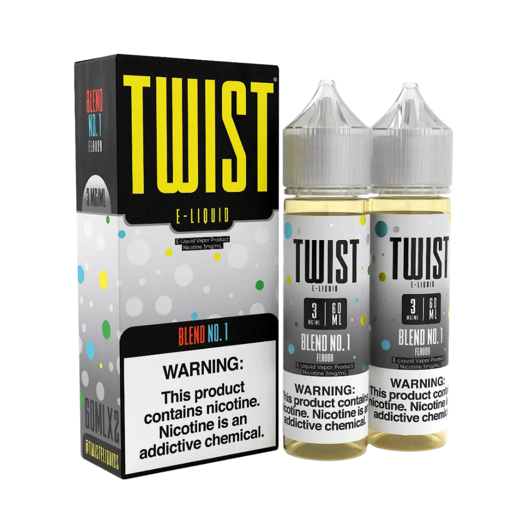 Twist 30ml 2PK 50mg - Blend NO.1 - 6254