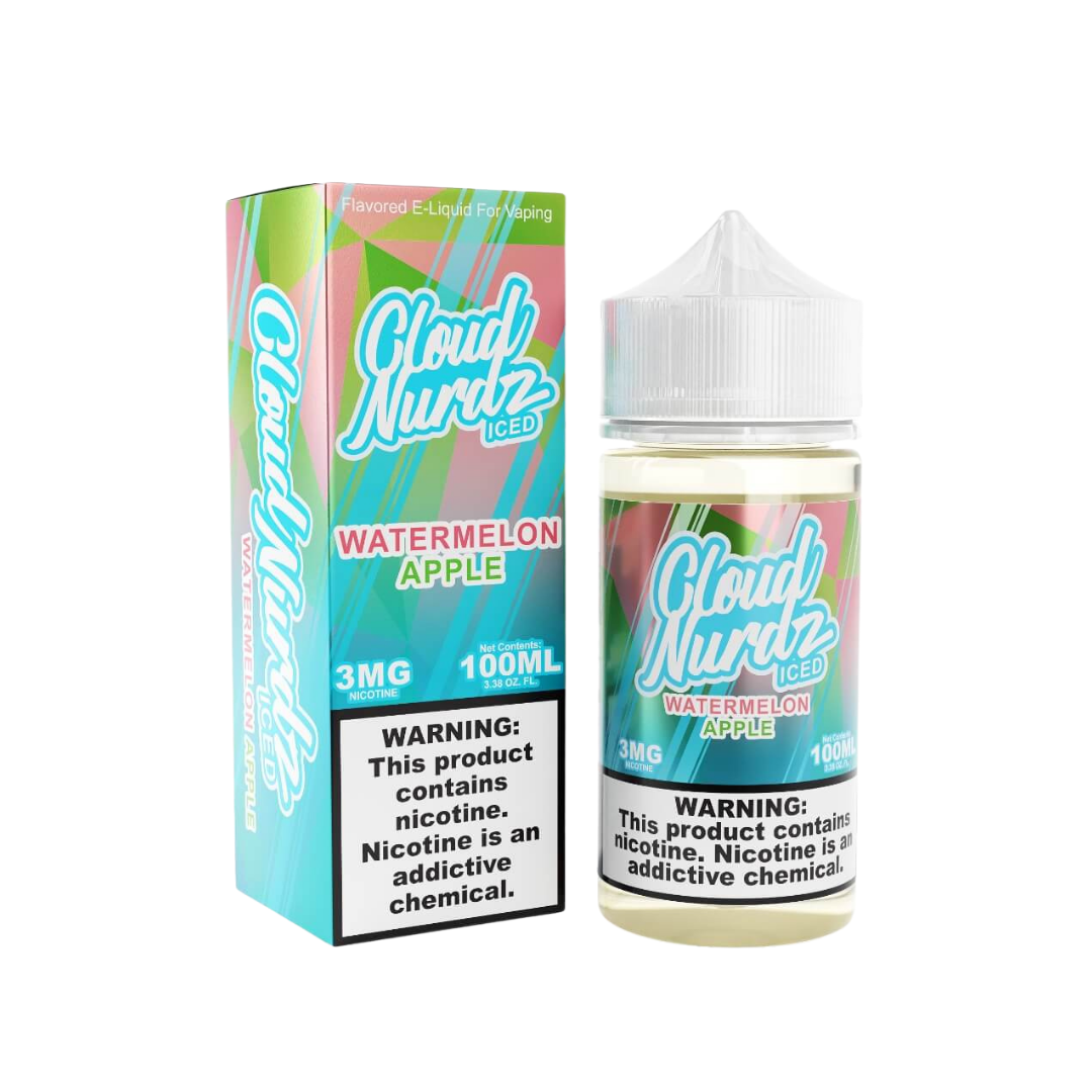 Cloud Nurdz Apple Watermelon ice 6mg - 5613