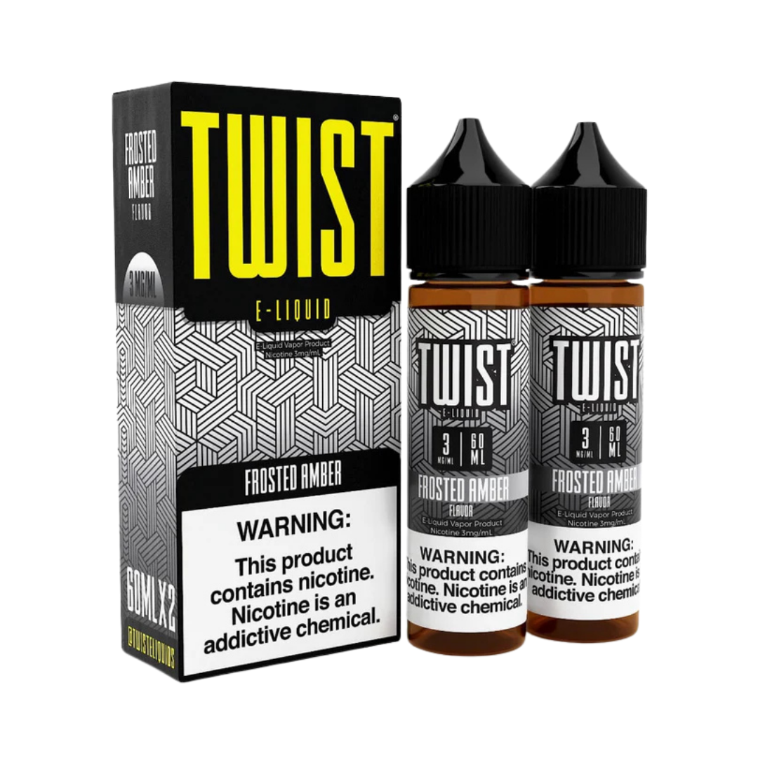 Twist 60ml 3mg 2PK - Frosted Amber - 5505