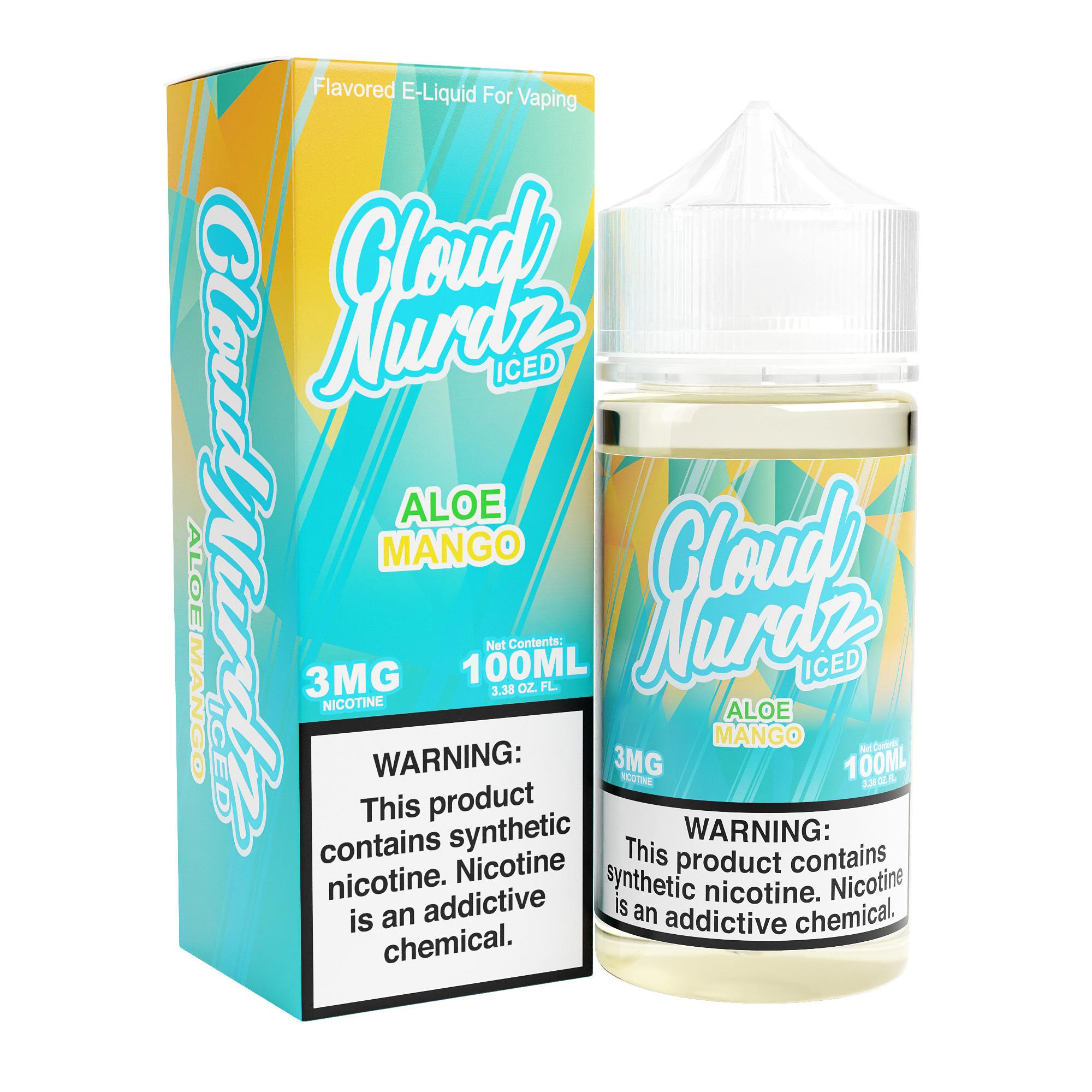 Cloud Nurdz Aloe Mango Ice 6mg - 5639