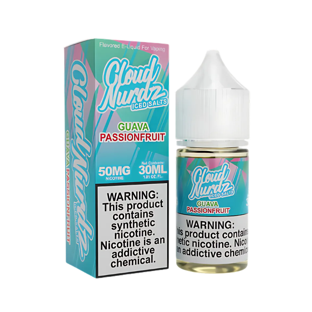 Cloud Nurdz Guava Passionfruit Ice 6mg - 5626