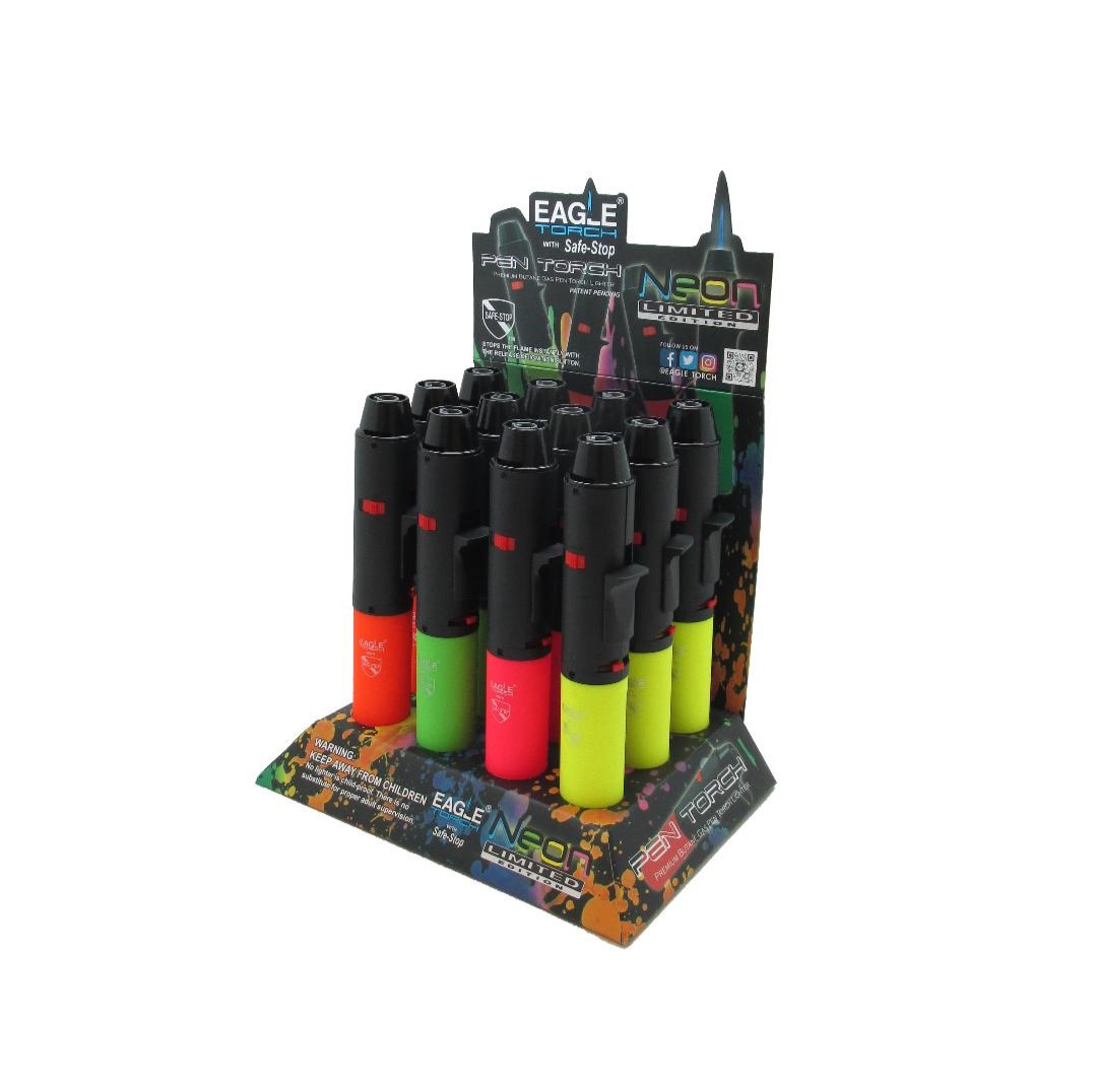 Eagle Torch 7" Neon Pen 12CT - 5706