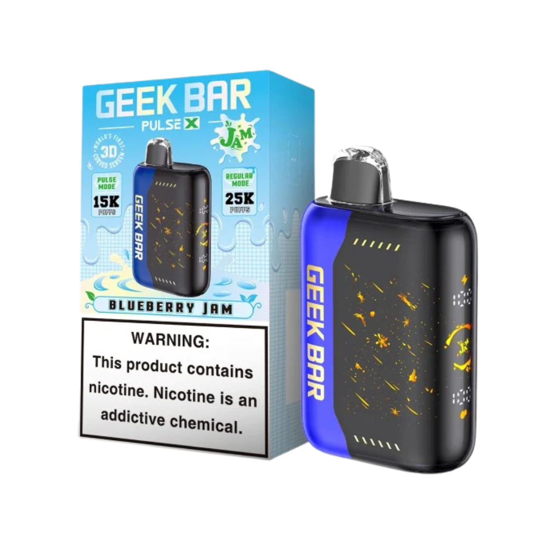 Geek Bar Pulse X 5% Blueberry Jam - 5686