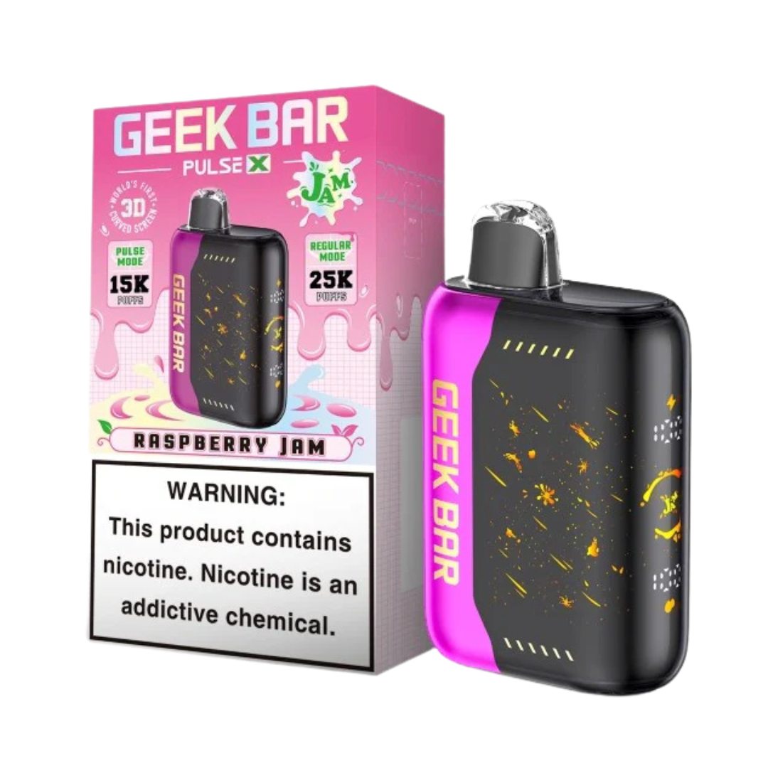 Fifty Bar 20k 5% - Raspberry Jam - 5887